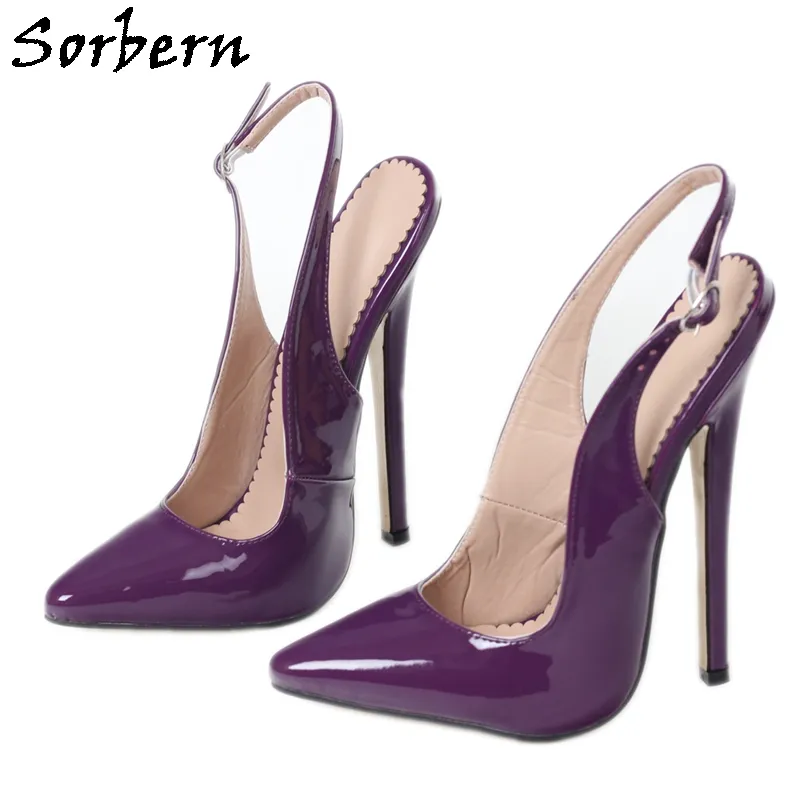Escarpin personnalisé sale