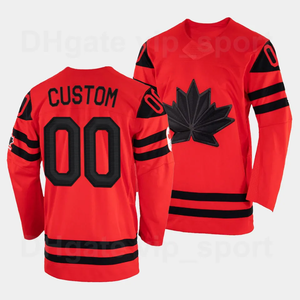 Canada Hockey Jersey 2022 Winter 97 Connor McDavid 87 Sidney Crosby 7 Alex Pietrangelo 91 Steven Stamkos 91 Nazem Kadri 63 Brad Marchand Red White From Vip sport 25.52 DHgate.Com