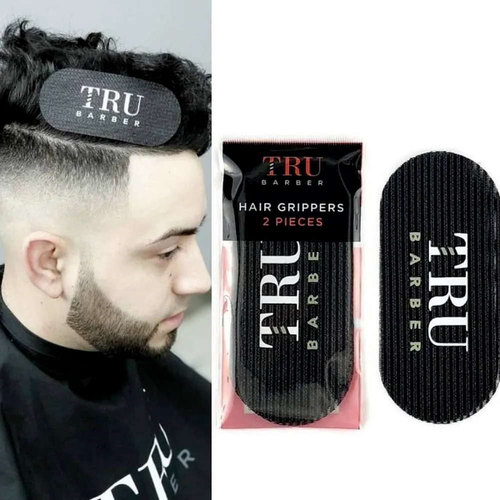 2 Teile/satz Barber Haar Greifer Aufkleber Band Halter Haarnadel Styling Werkzeuge Barber Zubehör Salon Friseur Werkzeug freies DHL