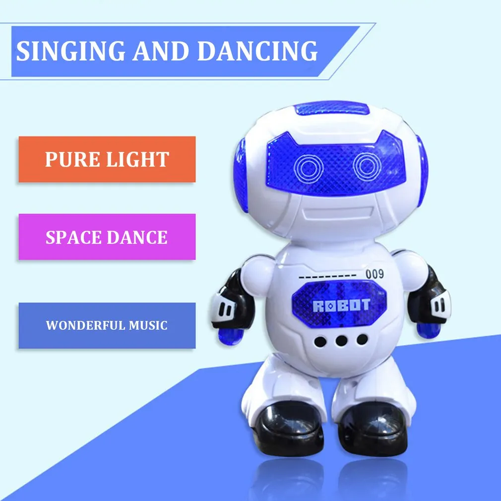 Musical robot toy hot sale