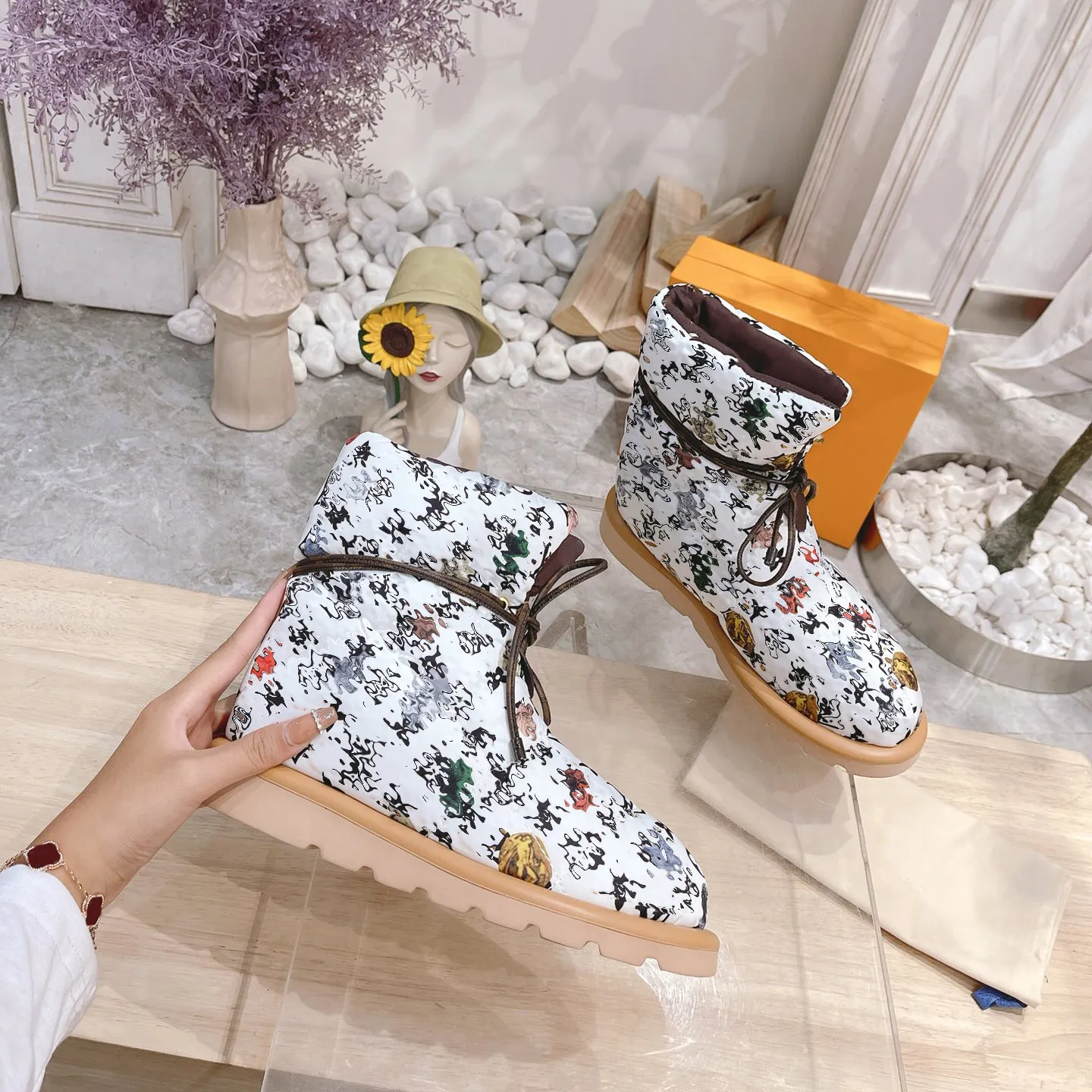 Cute women's waterproof boots deals