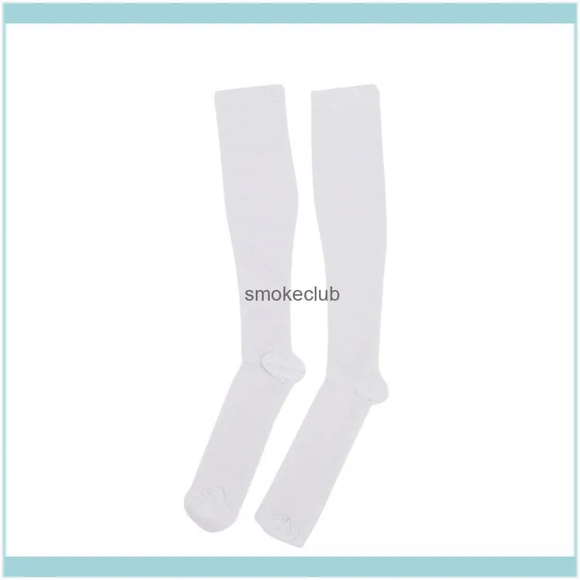 Thigh-High 29-31CM Compression Outdoors Stockings Pressure Nylon Varicose Vein Stocking Travel Leg Relief Pain Support Equipment
