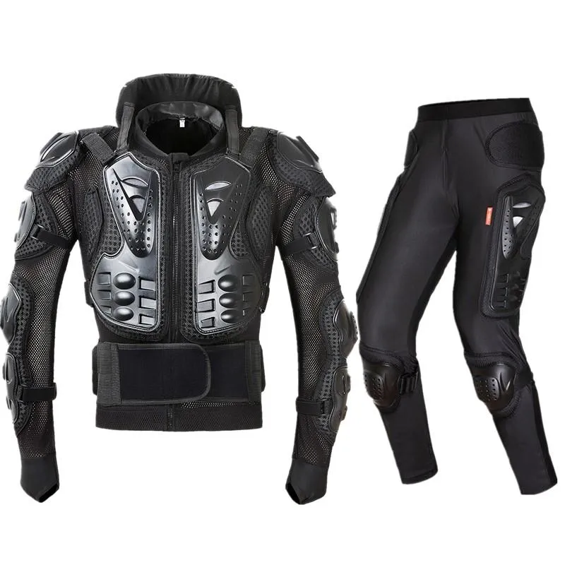 Armor motocyklowy Vemar Full Body Ochronne Przekładnia Mężczyźni Kurtka Motocross Wyścig Wyścig Wyposażenie Wstecz Wstecz Wstrzymaj Suards Brace