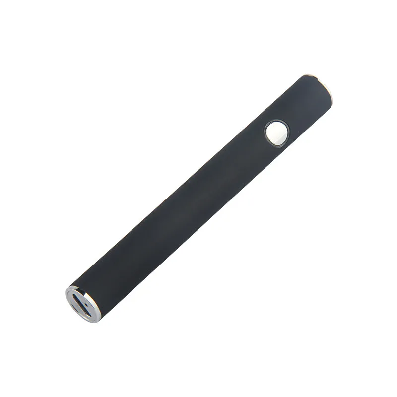Slim Preheating Starter Kit 350mAh Batteri Variabel Voltage Vape med 0,5 ml tomma Vaporizer Pen Carts i PP Tube