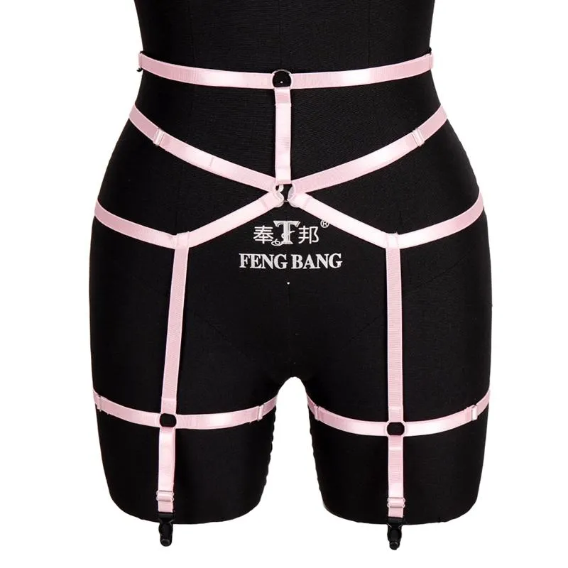 Gothic Women Bondage Harness Garter Belt with 1.5 cm Faux Leather Straps  and 2 cm Buckle from Dhgate Belts - price 17.46