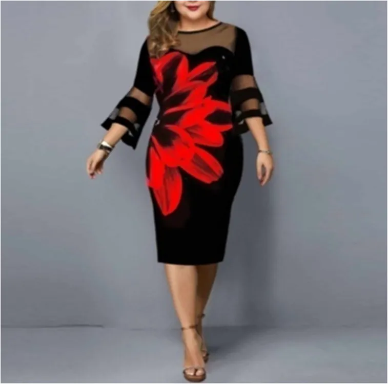 sachin and babi light blue dress Elegant Cocktail Dress | Women Casual Mermaid Plus Size Dresses