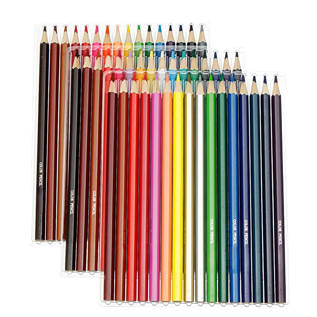 36/48 Цвета цветных карандаш набор детская роспись граффити экологически чистые нетоксичные цветные карандашные изделия
