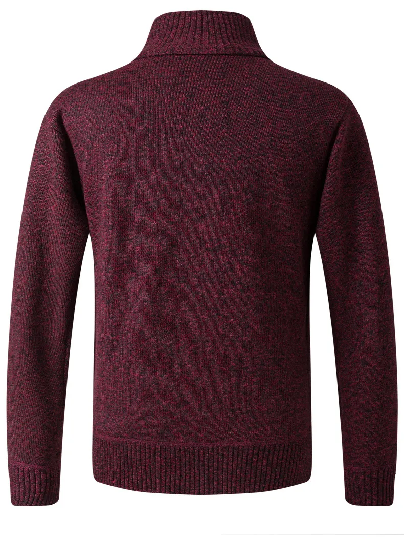 Mens Cashmere Wool Zipper Mens Thick Cardigan Sweatercoat Warm Autumn Winter Casual Knitwear For Male Clothing From Cinda01 27.42 DHgate.Com