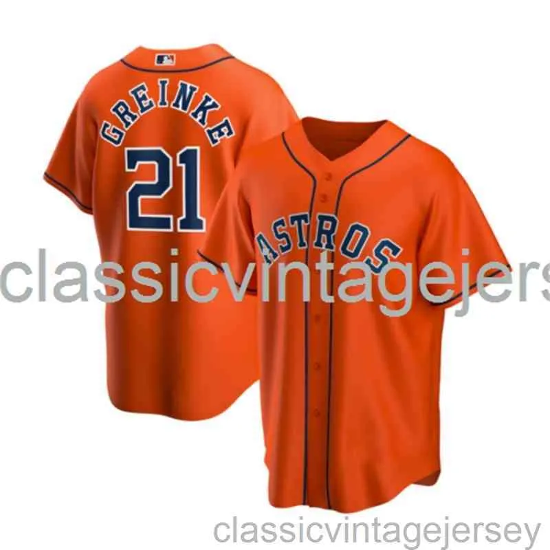 Zack Greinke Orange Baseball Jersey XS-6XL Сшитая мужчина, женщины молодежь бейсбол Джерси