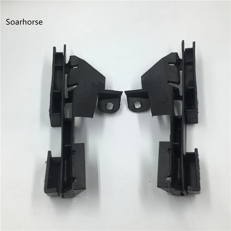 For 2001-2005 BMW E46 320i 325i 325xi 330i 330xi Front Bumper Cover Guide Bracket Left +Right