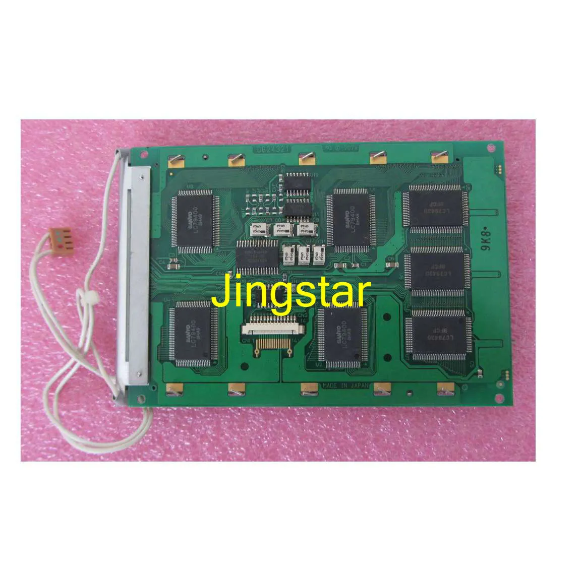 Ventes de Modules LCD industriels professionnels DG24321 avec ok testé et garantie