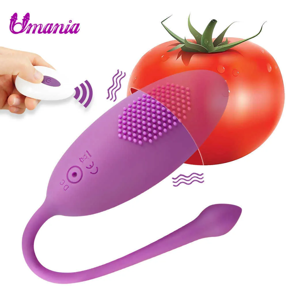 Wireless Remote Control Vibrator Panty Vibrating Egg Wearable Dildo Vagina Balls Clit Sex Toys for Women Masturbator 210622