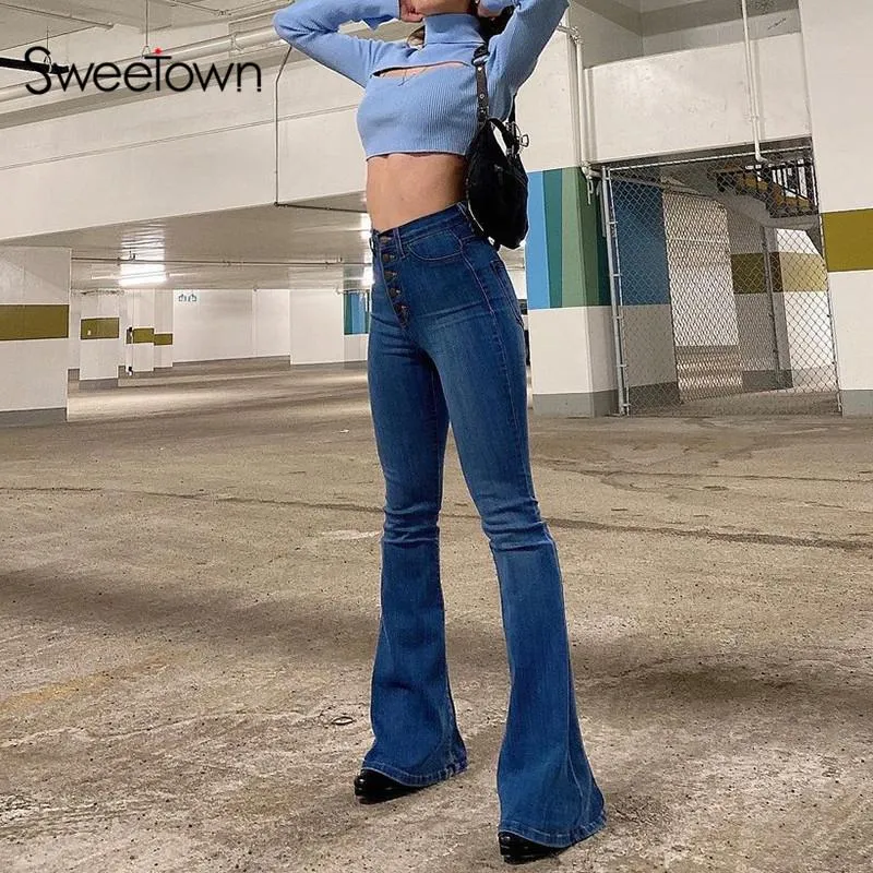 y2k flare pants