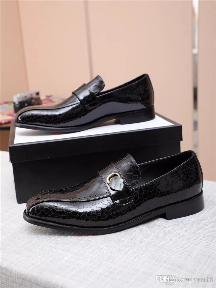 A1 UOMO Stile africano Casual SCARPE da sposa per feste per uomo Decorazione in metallo Modello pavone Grazioso SCARPE DA VESTITO DI LUSSO Grande TAGLIA 45 22