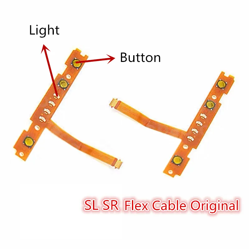Original SL SR Flex Cable Fix Left Right Joycon Replace Parts For