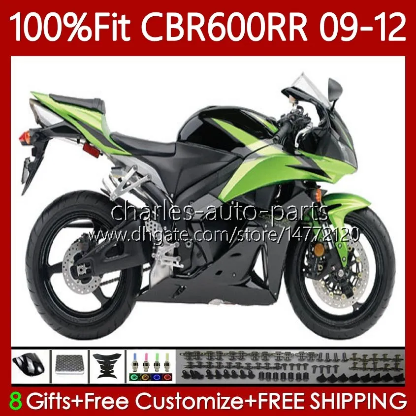 Обсуждение OEM для Honda CBR 600 CBR600 RR CC Green Black F5 2009 2011 2011 2012 Body 69No.88 CBR 600F5 600RR 600CC 2009-2012 CBR600RR 09 10 11 12 Инъекционная плесень