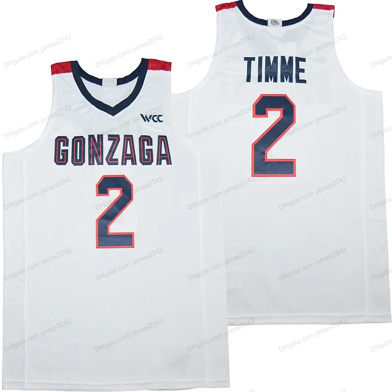 2021 Jalen Ss College Basketball Jersey Drew Timme 24 Corey