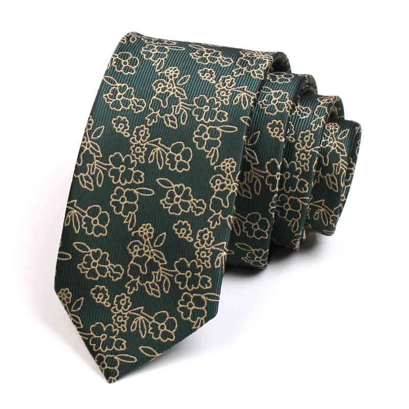 Mode luxe s 2020 marque de haute qualité 6CM mince pour hommes d'affaires travail cravate mâle robe chemise formelle cravate