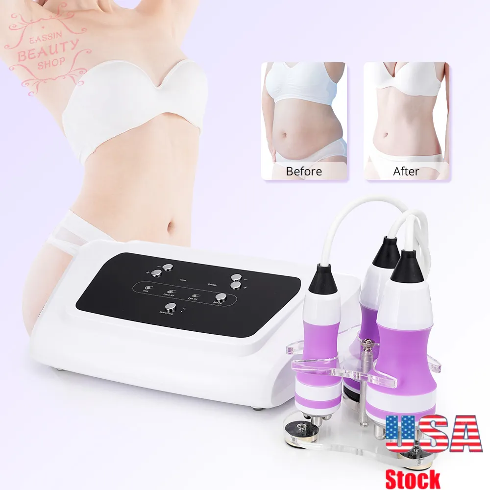 새로운 도착 40K Cavitation 기계 무선 주파수 가정용 뷰티 케어를위한 바디 쉐이핑 장치