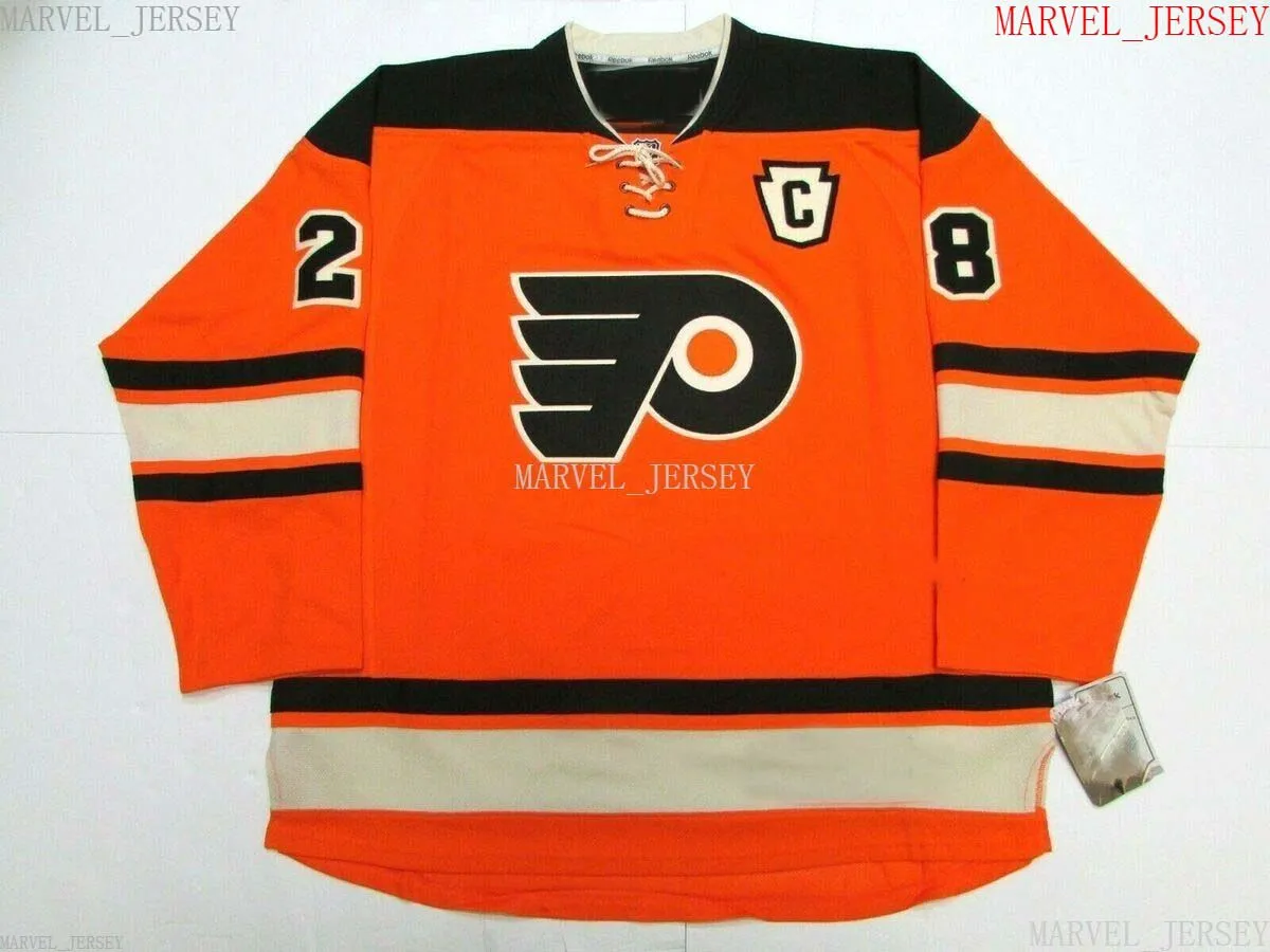 custom CLAUDE GIROUX PHILADELPHIA FLYERS THIRD HOCKEY JERSEY Stitch any name number XS 5XL