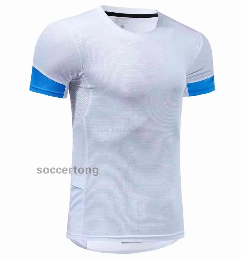 # T2022000621 Polo 2021 2022 La camiseta de secado rápido de alta calidad se puede personalizar con el nombre del número impreso y el patrón de fútbol CM