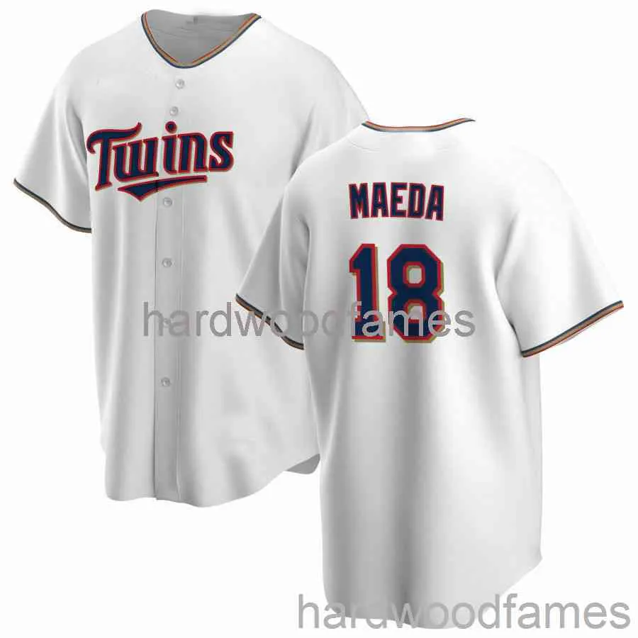 Personalizado Kenta Maeda # 18 Jersey Stitched homens mulheres juventude kid beisebol jersey xs-6xl