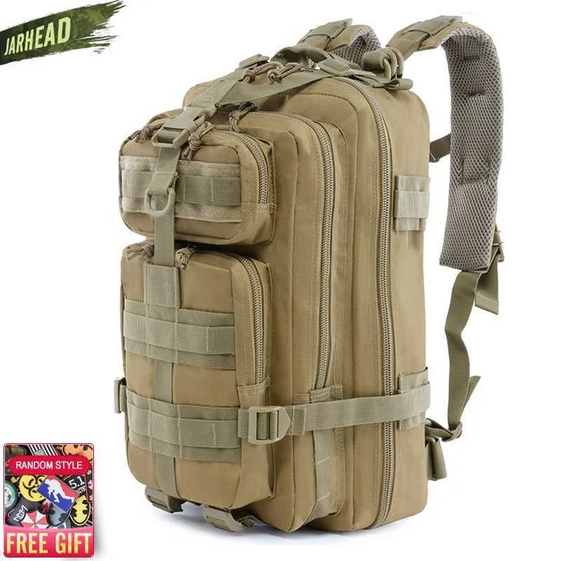 Outdoor 3P Tactical Backpack Military 900D Oxford Sport Bag Camping ...