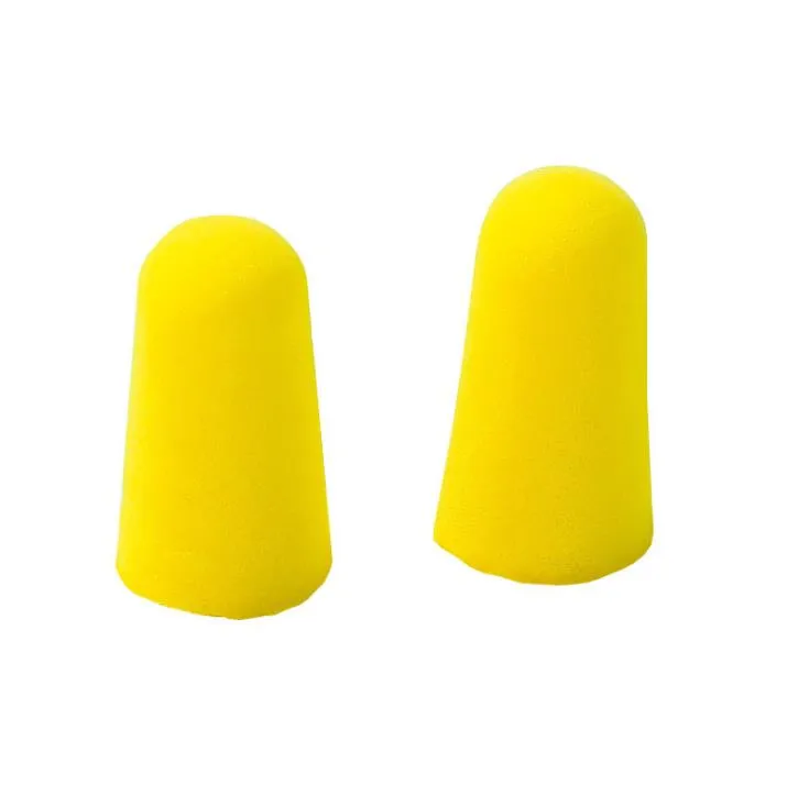 Supply Care Health & Beauty Drop Delivery 2021 Sale 100Pcs/Lot Shape Foam Sponge Earplug Ear Plug Keeper Protector Travel Sleep Noise