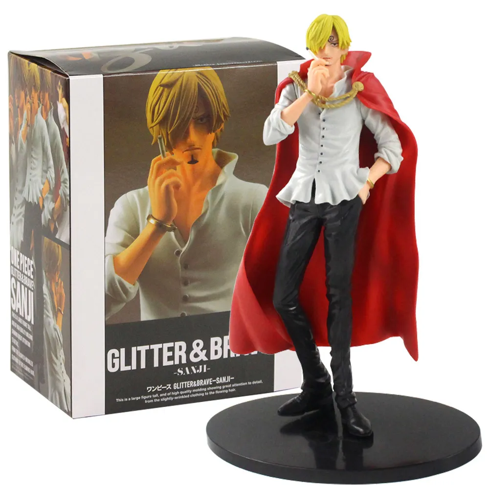 One Piece Luffy Sanji Usopp Bartolomeo Marco Bartholemew Kuma Rucchi Arlong  Nami Dracule Mihawk PVC Action Figure Model Toy Doll C0220 From Make03,  $19.14