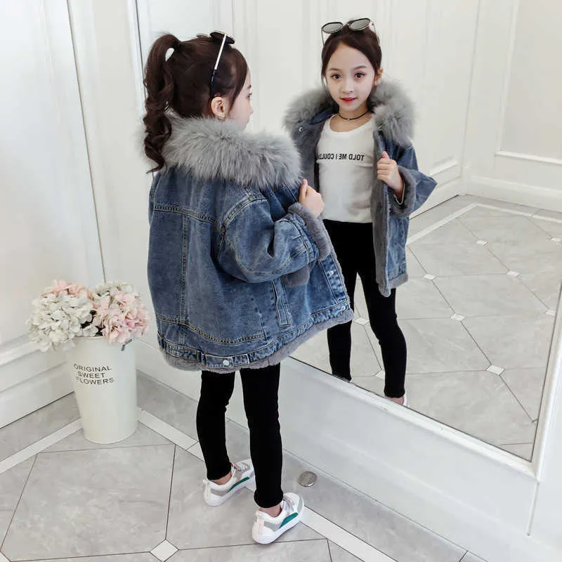 Denim Jacket For Thick Girl Hooded Denim Jacket Style Hoodie