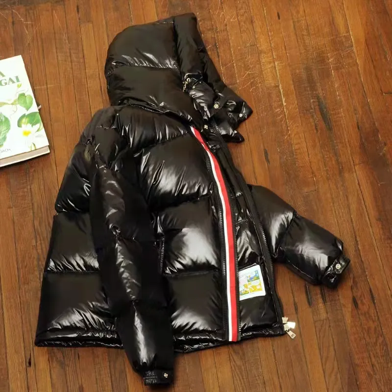 安い店で買う メンズウィンターニューカラーストライプダブルジッパーホワイトグースダウンジャケット 直営通販サイトです Timhorvath Com