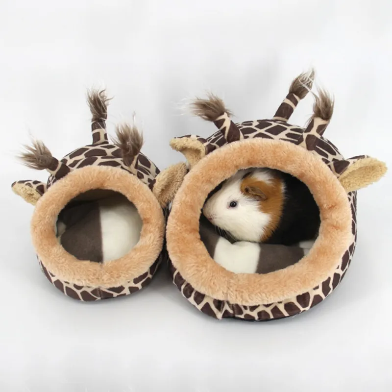 Huiskooi Kleine Dierlevering Hedgehog Cavia Beds Konijn Huis voor Rat Chinchilla Ferret Muis Pet Dier Knaagdieren Lever accessoire