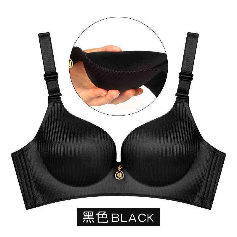 Super Push Up Thickened 6cm Women Sexy Bra Small Chest Adjustable Bread Cup  Bra Top Girls Wireless Comfortable Underwear 211110 From 11,3 €