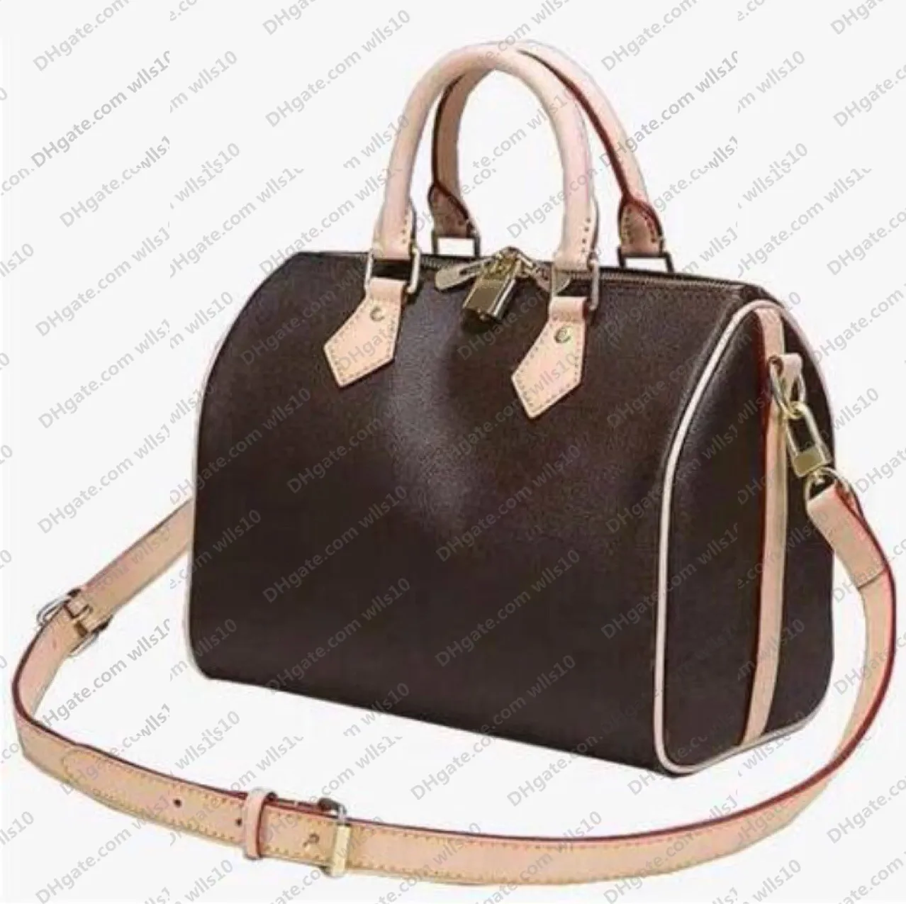 Bolsas bolsas femininas bolsa de ombro Totes fashion clutch de couro Mochila Woman Tote Purse Brown Bolsa Boston Bags Código da série LB126