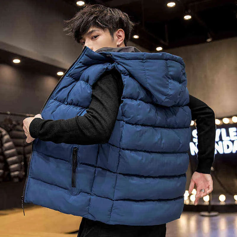 Big mens winter vests sale