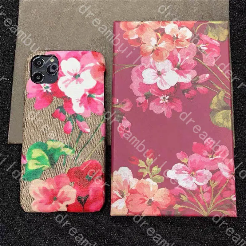 Один кусок модных чехлов для iPhone 14 Pro Max Plus 13 13pro 13promax 12 12pro 12PROMAX 11 XSMAX Дизайнер Samsung Case S20P S20U Примечание 20 Ultra с коробкой