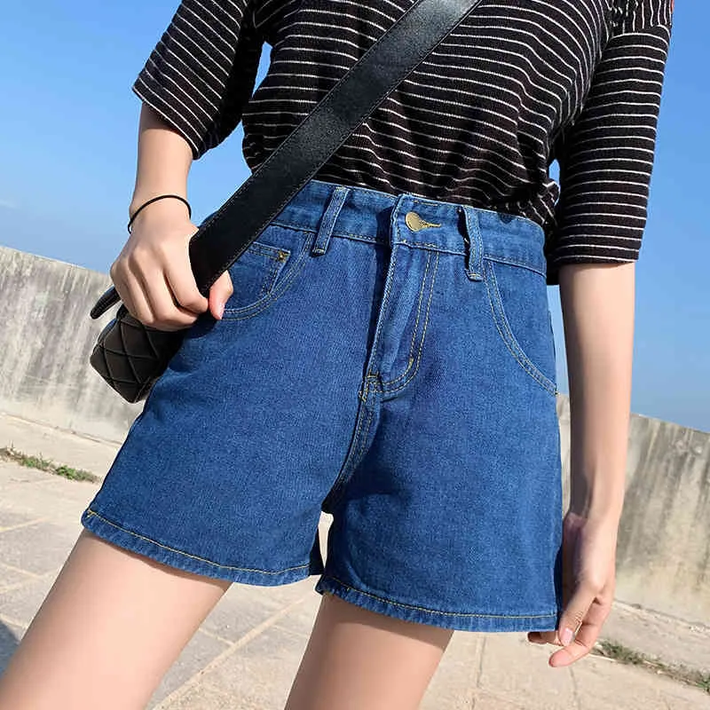 Retro high online waisted shorts