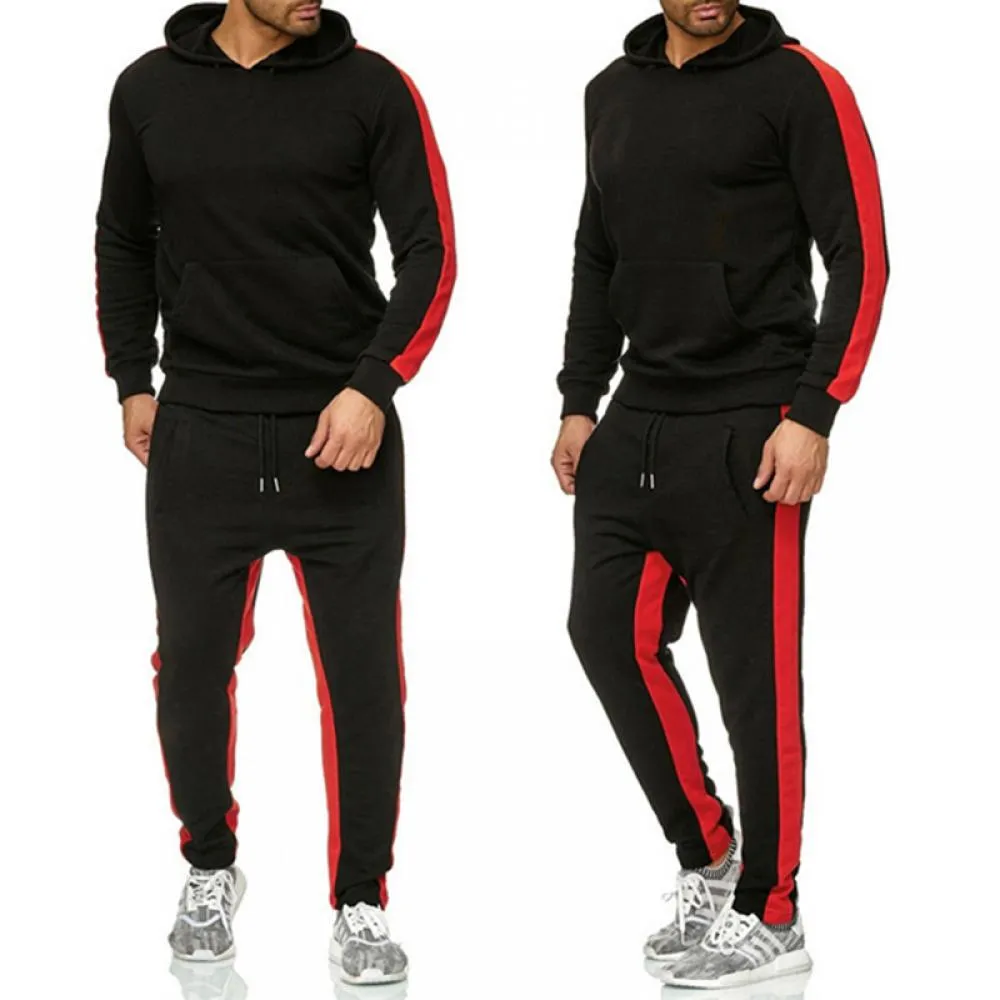 Black and yellow tracksuit mens store