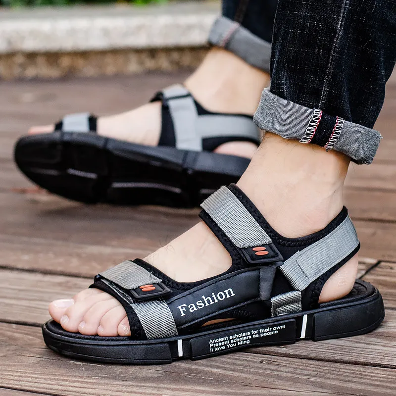 Sandalias fashion on sale hombre