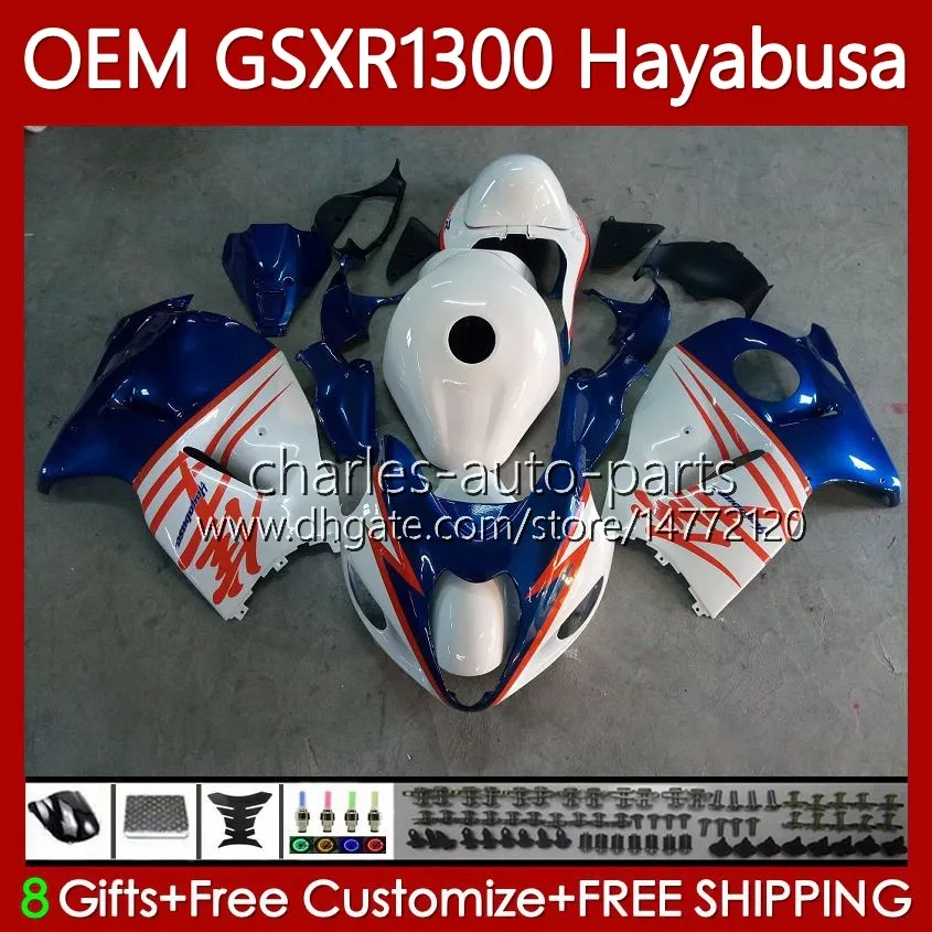 Iniezione corpo per SUZUKI GSXR 1300 CC Hayabusa GSXR1300 08 2008 2009 2010 2011 2012 2013 77No.