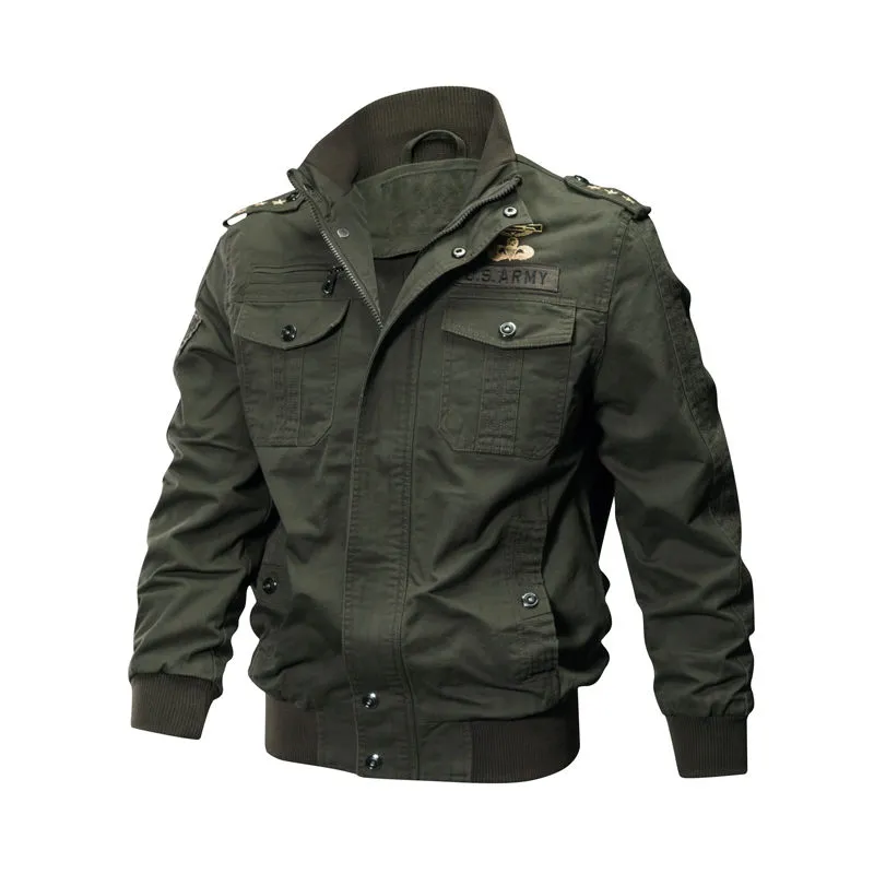 Special Forces Mens Multi Pocket Military Best Jackets For