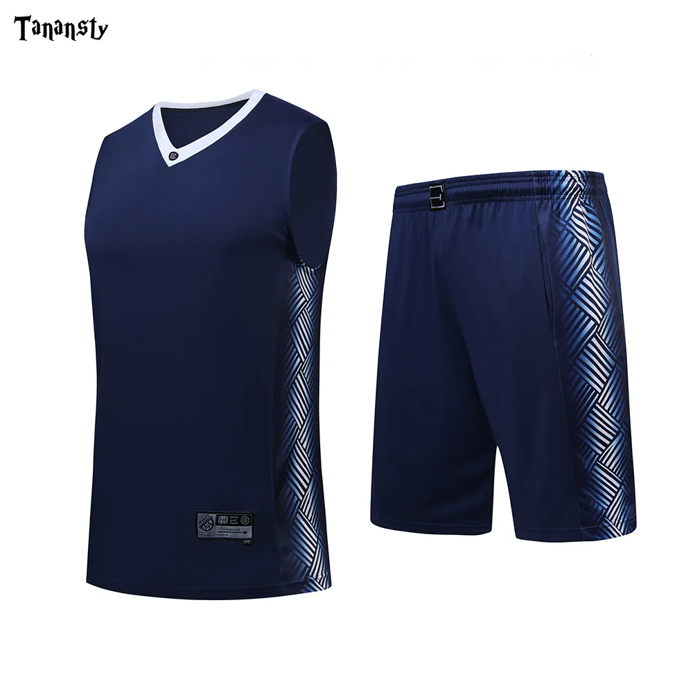 最安の新品 純粋なバスケットボールユニフォーム男性女性クラブ卸売チームのためのチームスポーツスーツの空白のバスケットボールシャツ制服ノースリーブ 店舗受取り Sinarjayagroup Co Id