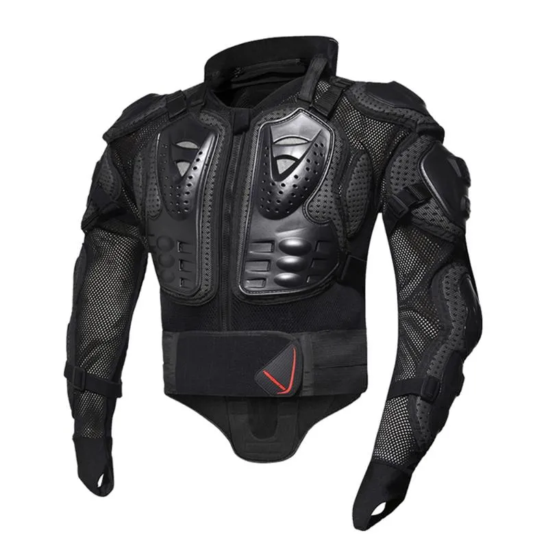 Armadura de motocicleta masculina, jaqueta protetora de corpo de corrida, motocross, equipamento de proteção para pescoço