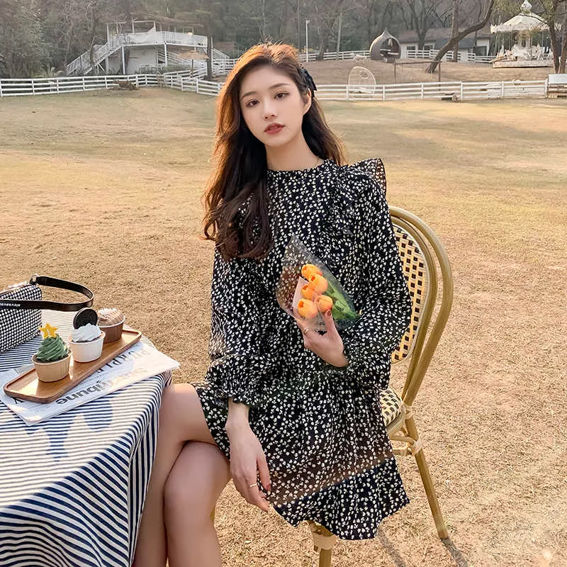 Vestido De Mujer De Primavera Ropa De Moda Coreana Vestidos