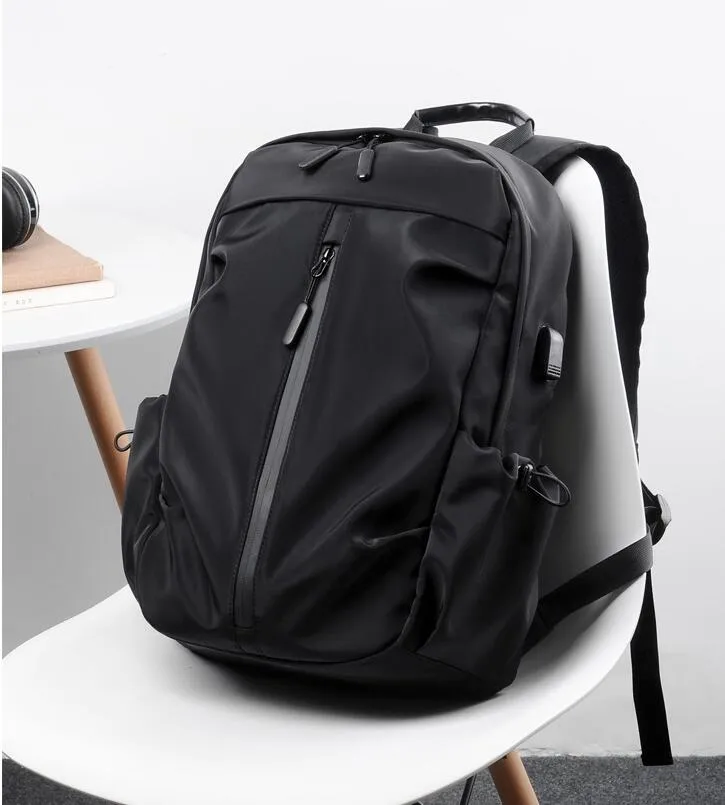 Backpacks for men School Bags with USB Charging Port Durable Laptops Backpack Water Resistant College School Computer Bag Gifts