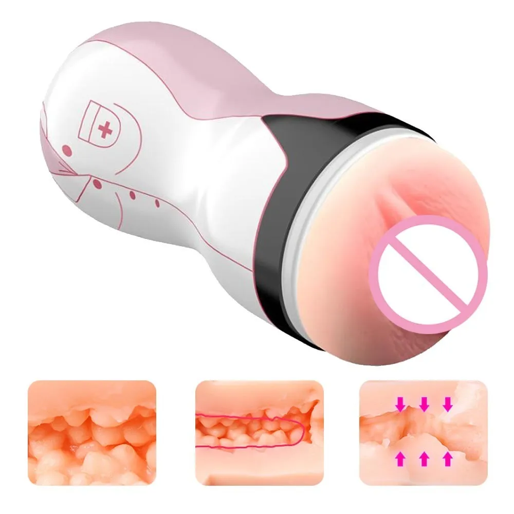 EXVOID Male Masturbator Realistic Vagina Soft Tight... From Tubi07, $12.69  | DHgate.Com