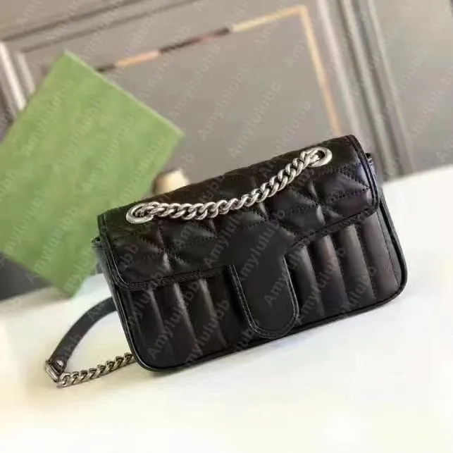 高級ハンドバッグ女性デザイナークロスボディバッグメッセンジャークラッチレザーレザーフラップチェーン財布
