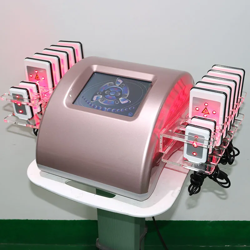 2021 new lipolaser slimming machine 650mm diode laser fat burning fat loss body shaping lipo laser slim cellulite removal salon equipment