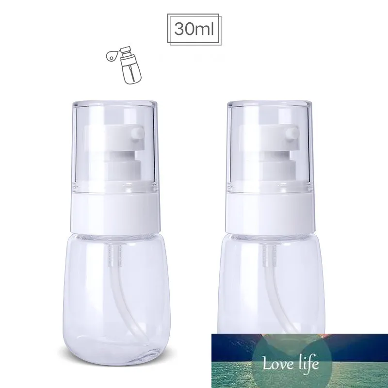 Haute qualité 30 ML bouteille de Lotion en plastique bouteilles cosmétiques pour le lavage du corps hydratant crème pour le visage 10 PCS/lot
