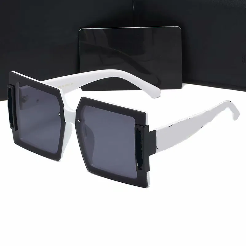 Übergroße quadratische Retro-Sonnenbrille